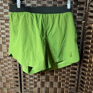 Tachuntfish Men’s Athletic Shorts XXL Green Running Gym Performance